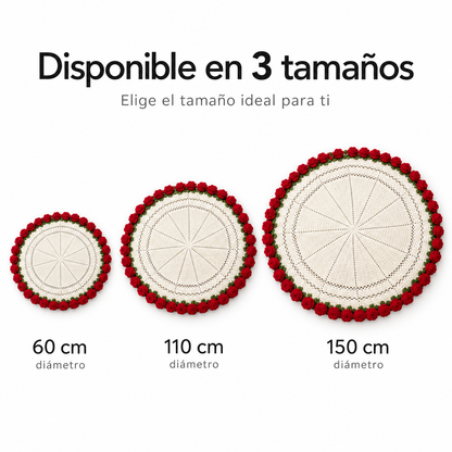 Florea™ Manta Ramo Floral